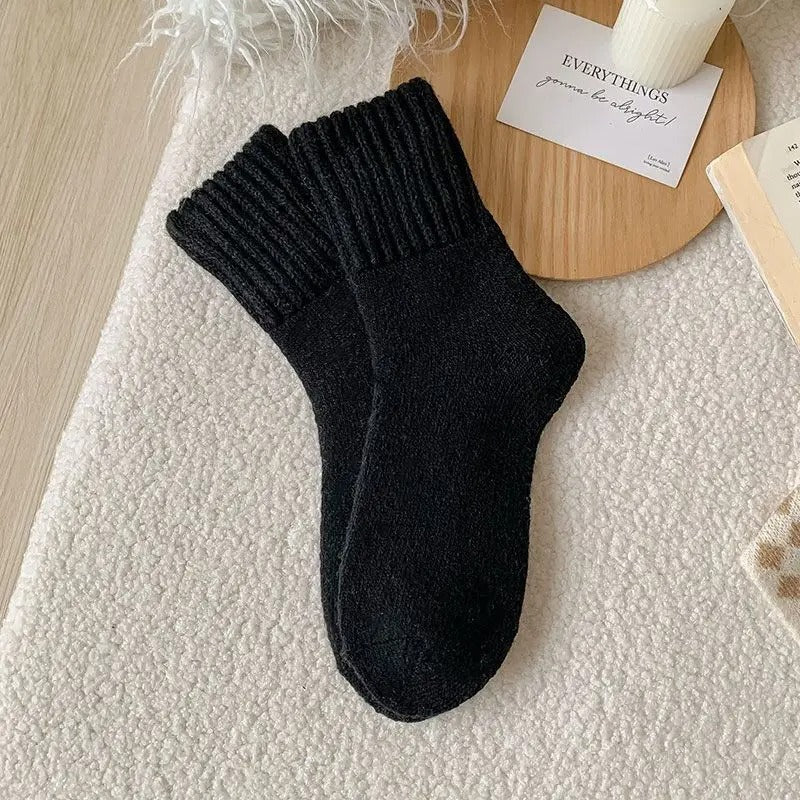 Autumn And Winter Mid-Tube Socks