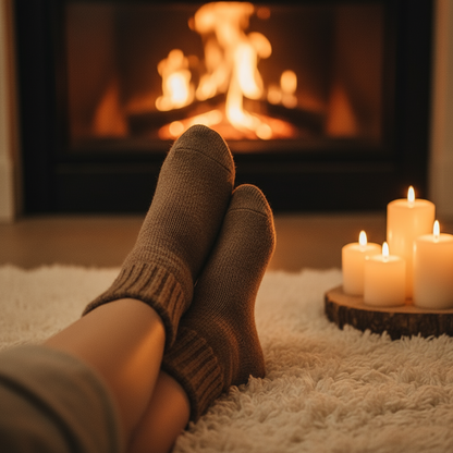 Autumn And Winter Mid-Tube Socks