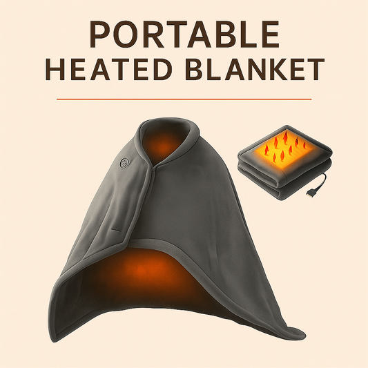 Electric Heating Warm Shawl Blanket