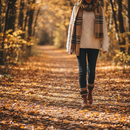 Autumn And Winter Mid-Tube Socks