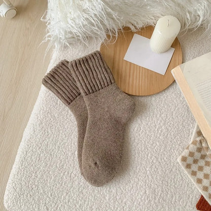 Autumn And Winter Mid-Tube Socks
