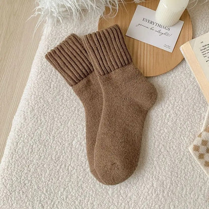 Autumn And Winter Mid-Tube Socks