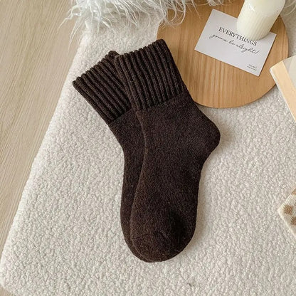Autumn And Winter Mid-Tube Socks