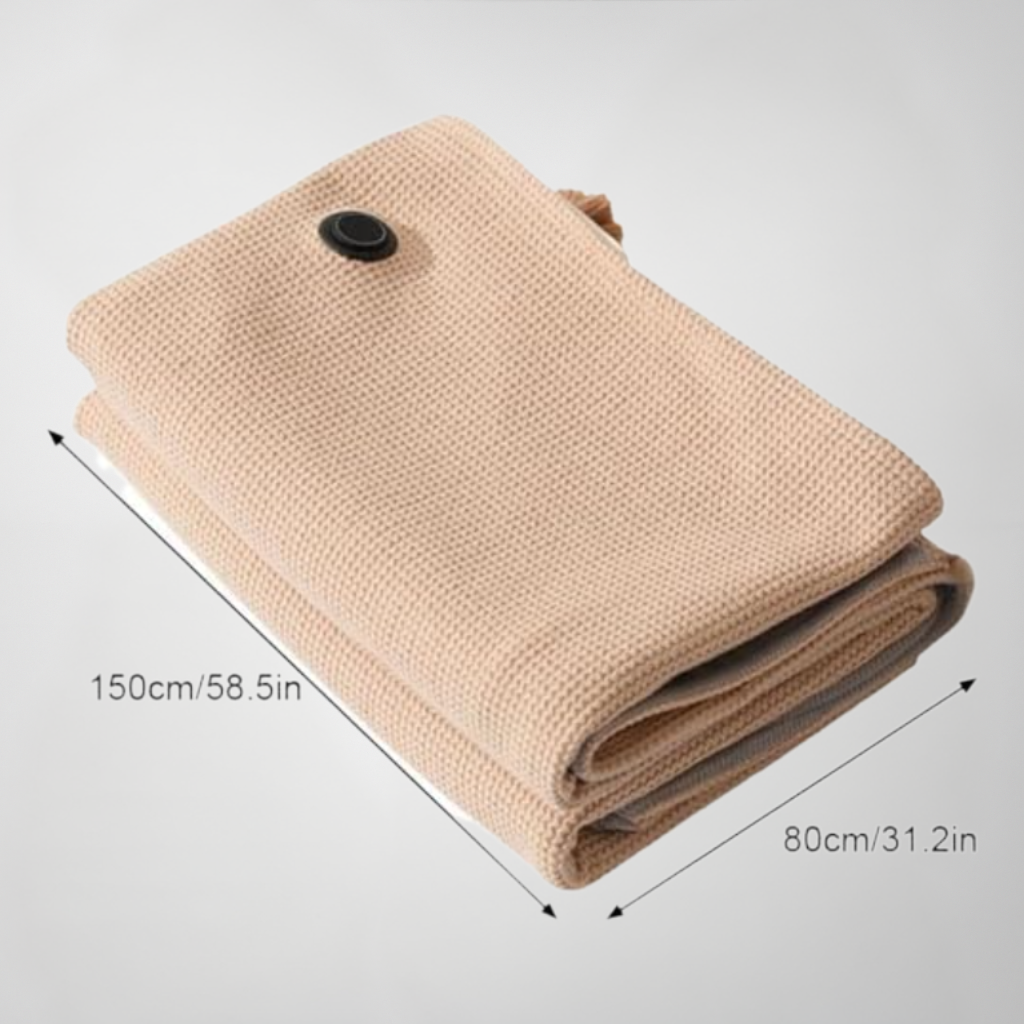 Electric Heating Warm Shawl Blanket