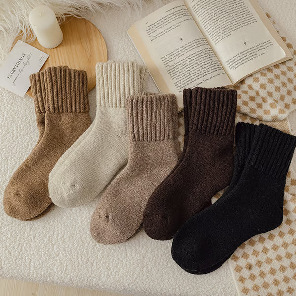 Autumn And Winter Mid-Tube Socks